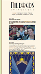 Mobile Screenshot of mildredsswingskola.ax